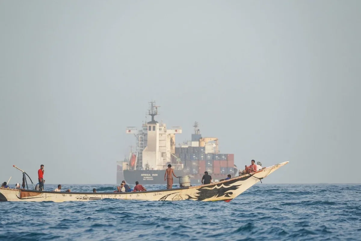 Houthi rebels attack ship in Bab al-Mandab Strait