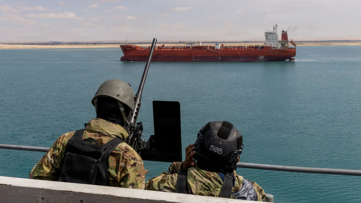 Houthis increase pressure on key Middle East trade routes