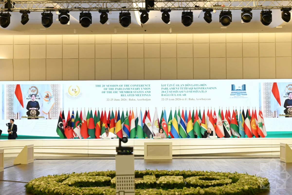 İƏT Parlament İttifaqı Konfransının 20-ci sessiyası başa çatıb - YENİLƏNİB