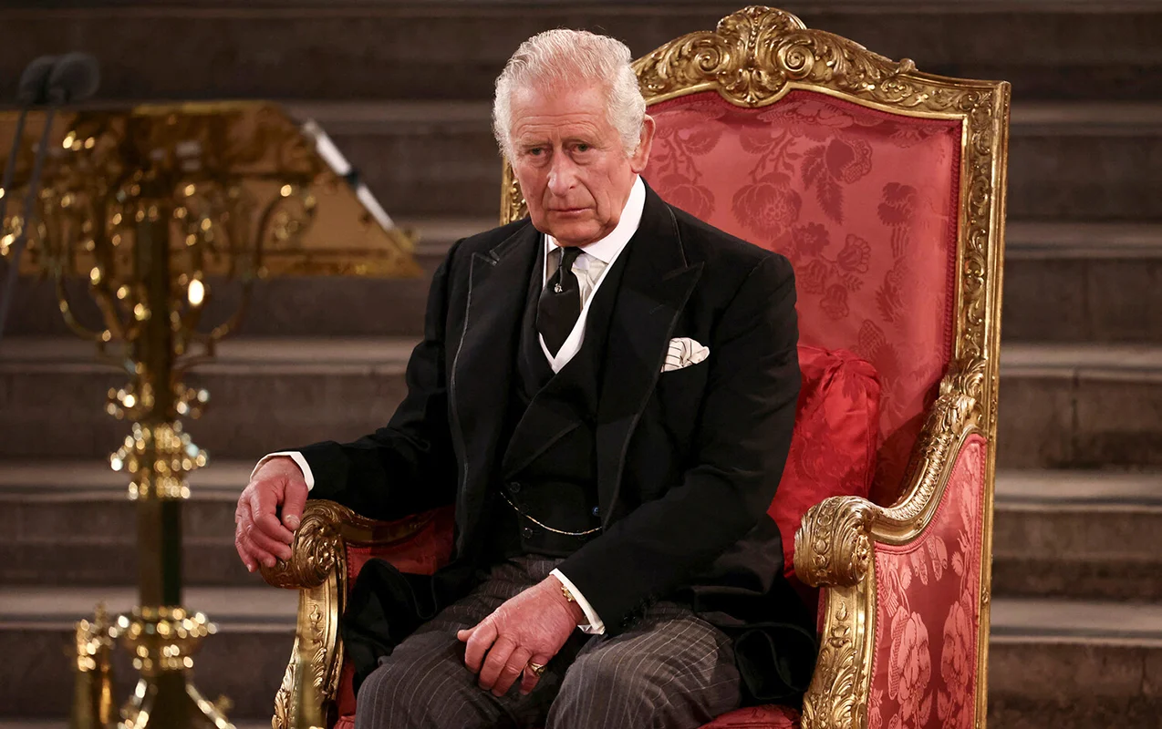 King Charles III congratulates President Ilham Aliyev
