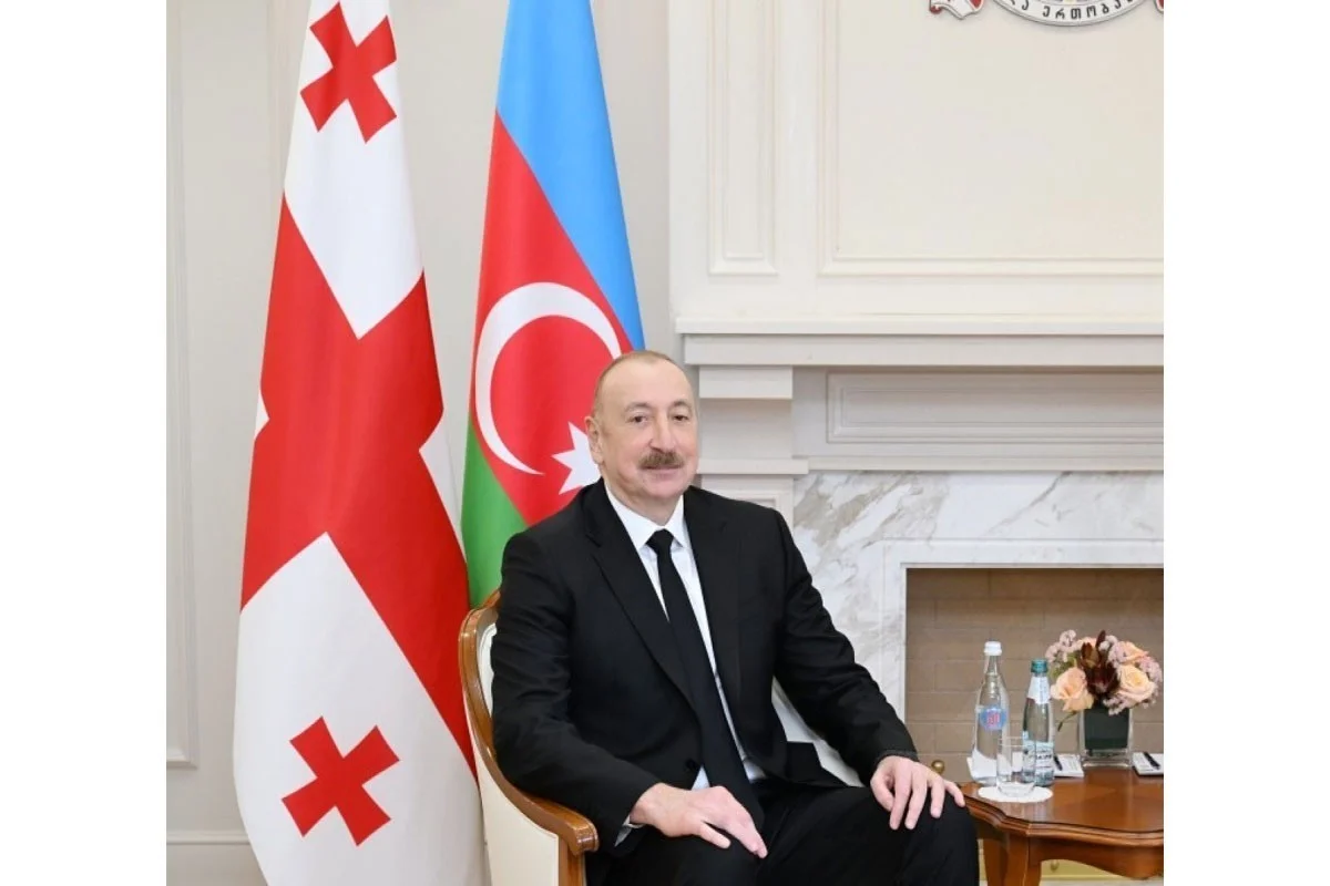 Ильхам Алиев: Отношения двух братских стран будут укрепляться
