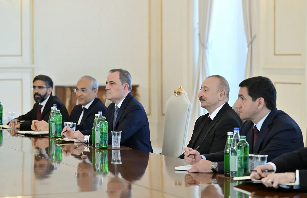 İlham Əliyev: ABŞ dövlət katibinin Azərbaycana səfəri iki ölkə arasında əməkdaşlığın müzakirəsi üçün yaxşı fürsət yaradır