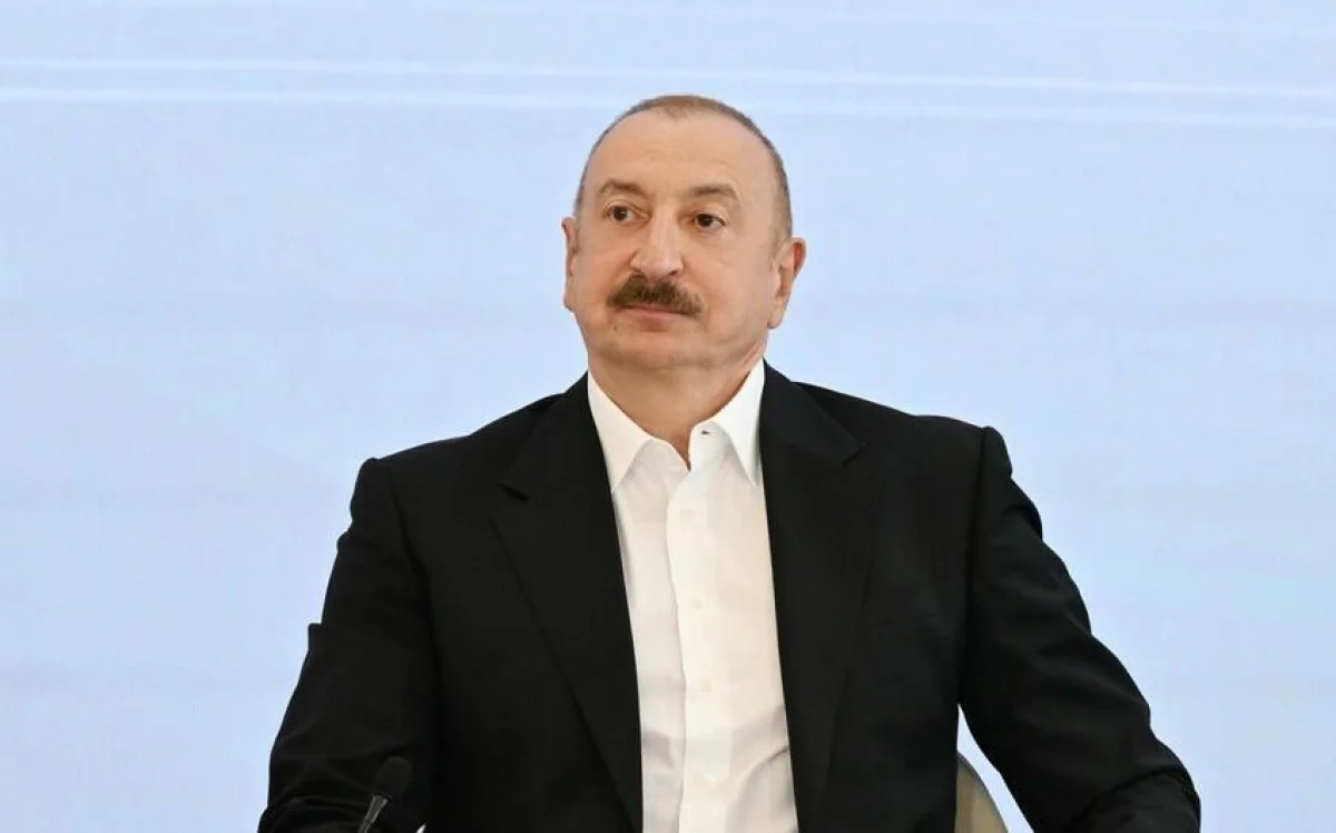 İlham Əliyev: Artıq Azərbaycan ilə Ermənistan sülh şəraitində yaşayır və ticarət münasibətləri qururlar
