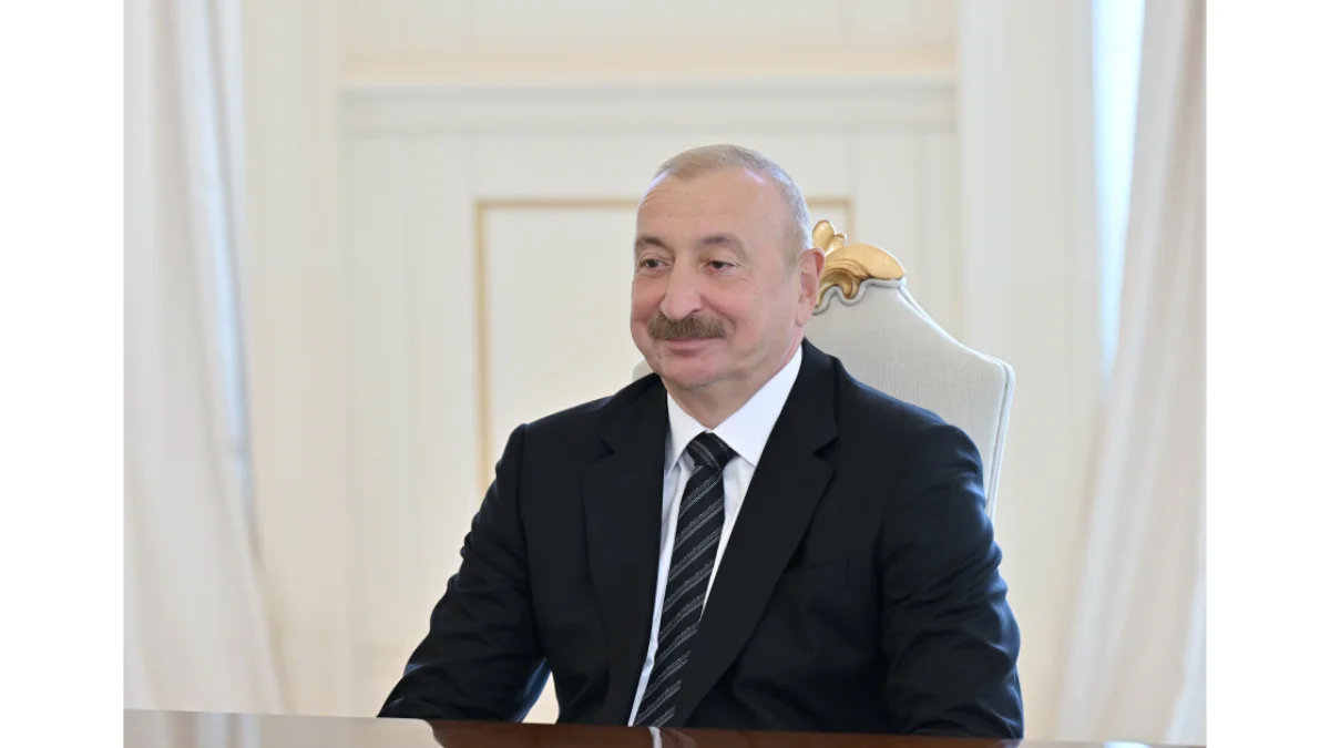 İlham Əliyev: Arzu edirəm ki, bölgədə heç bir müharibə olmasın
