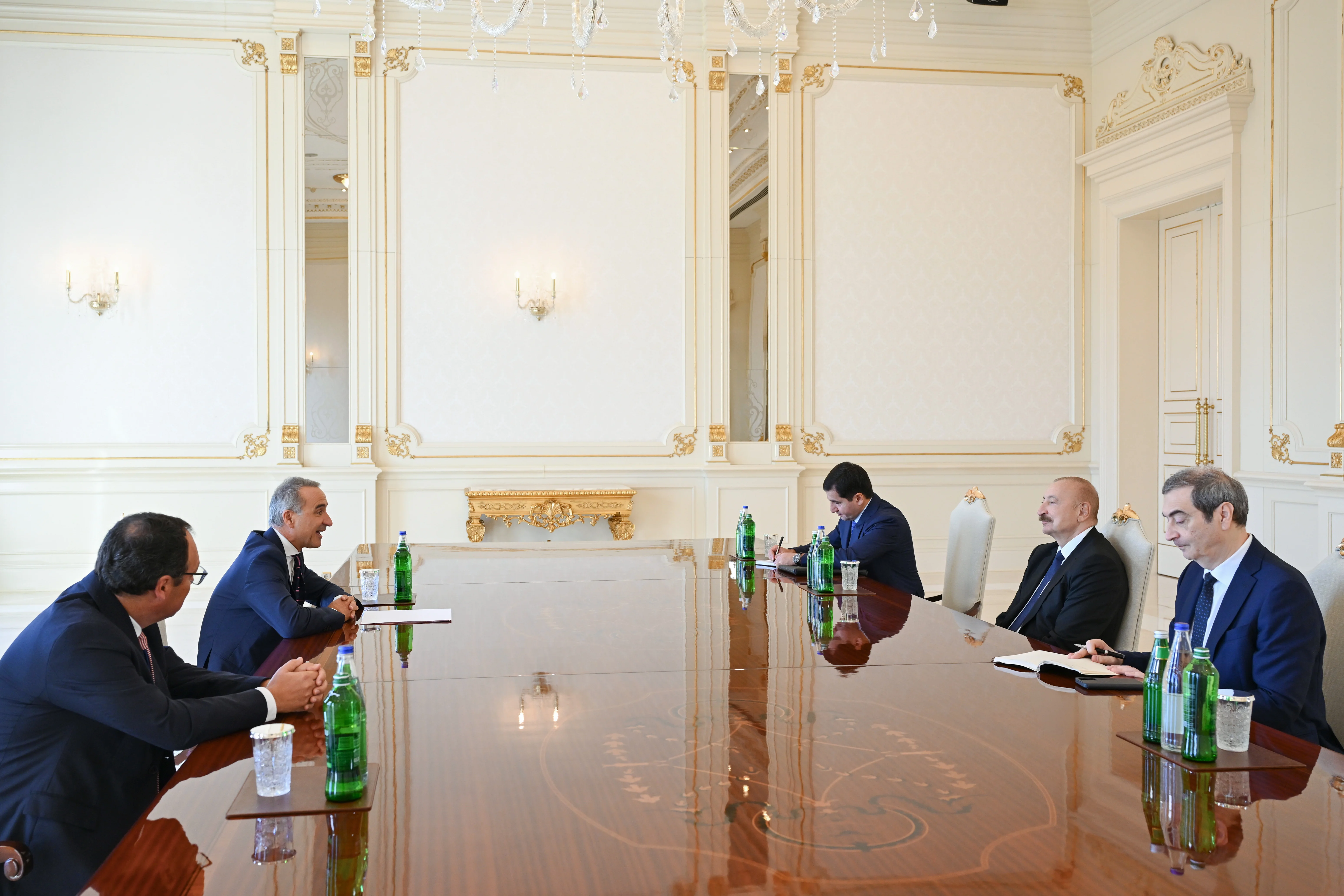 President Ilham Aliyev receives OSCE PA president