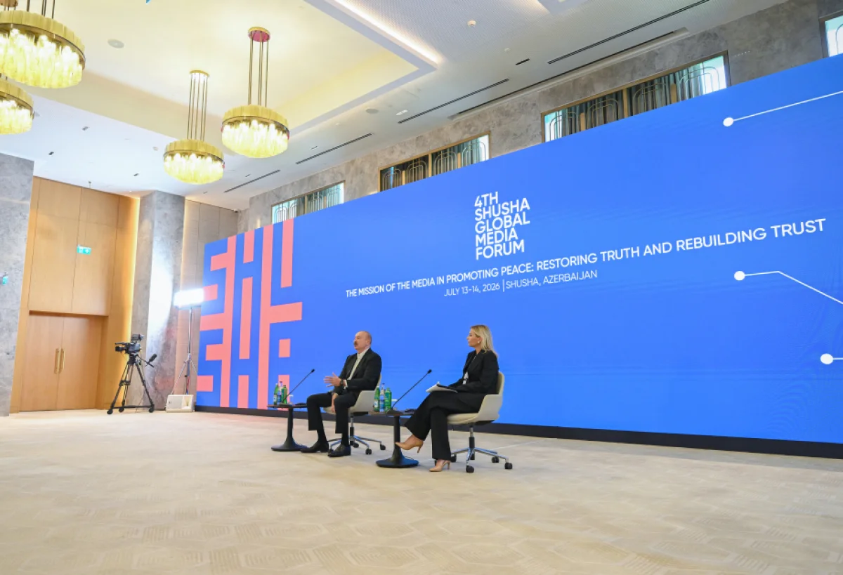 President Ilham Aliyev: Azerbaijan is emerging as a middle power