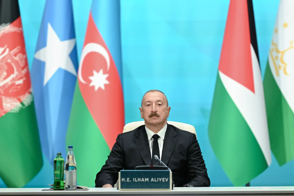 İlham Əliyev: Azərbaycan enerji dəstəyi verir