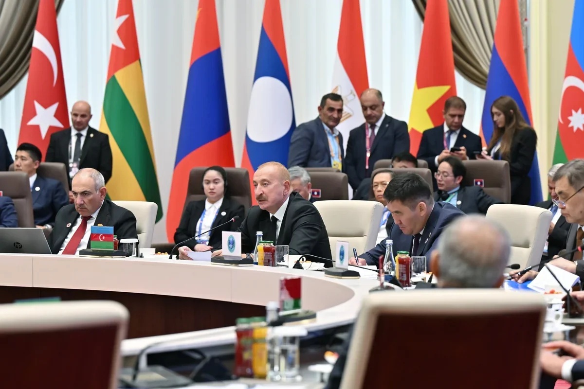 President Ilham Aliyev: Azerbaijan-Kyrgyzstan ties at peak level