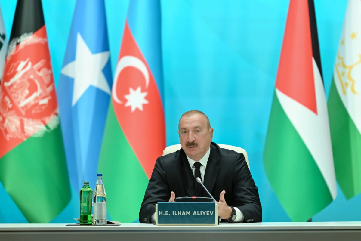 İlham Əliyev: Azərbaycan üzərindən yükdaşımaları iki dəfə artıracağıq