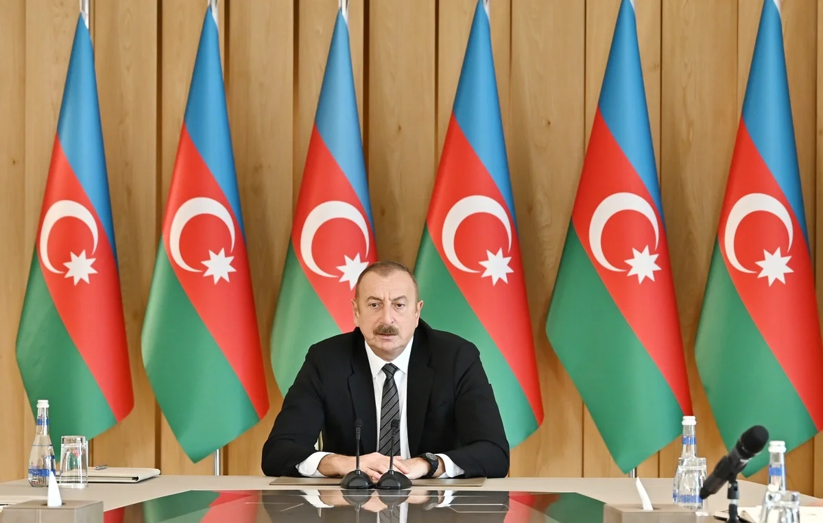 Ilham Aliyev: Peace with Armenia is real and active