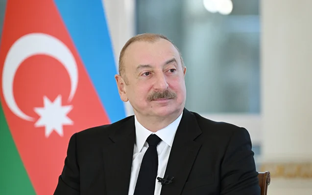 Ильхам Алиев: Транзит между Азербайджаном и Узбекистаном растет