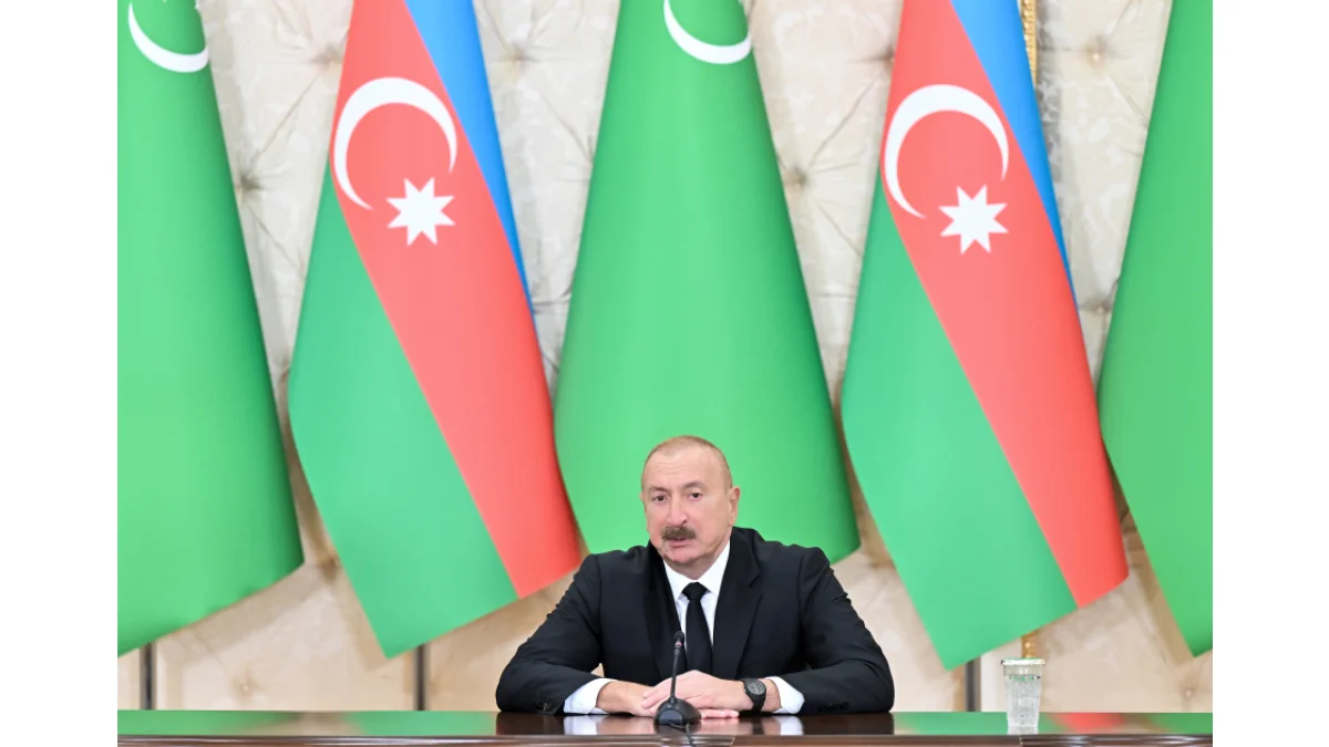 Ильхам Алиев: Сотрудничество Азербайджана и Туркменистана стратегическое