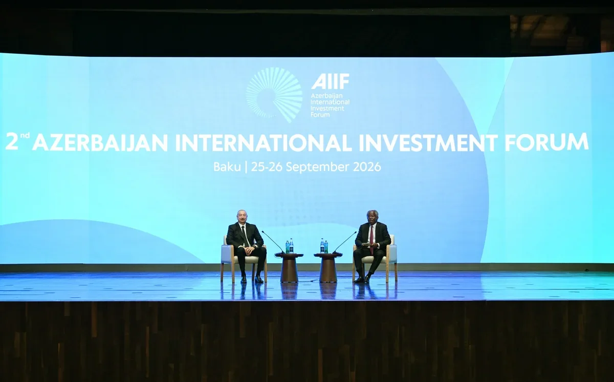 Ilham Aliyev: Azerbaijan has a very favorable investment climate