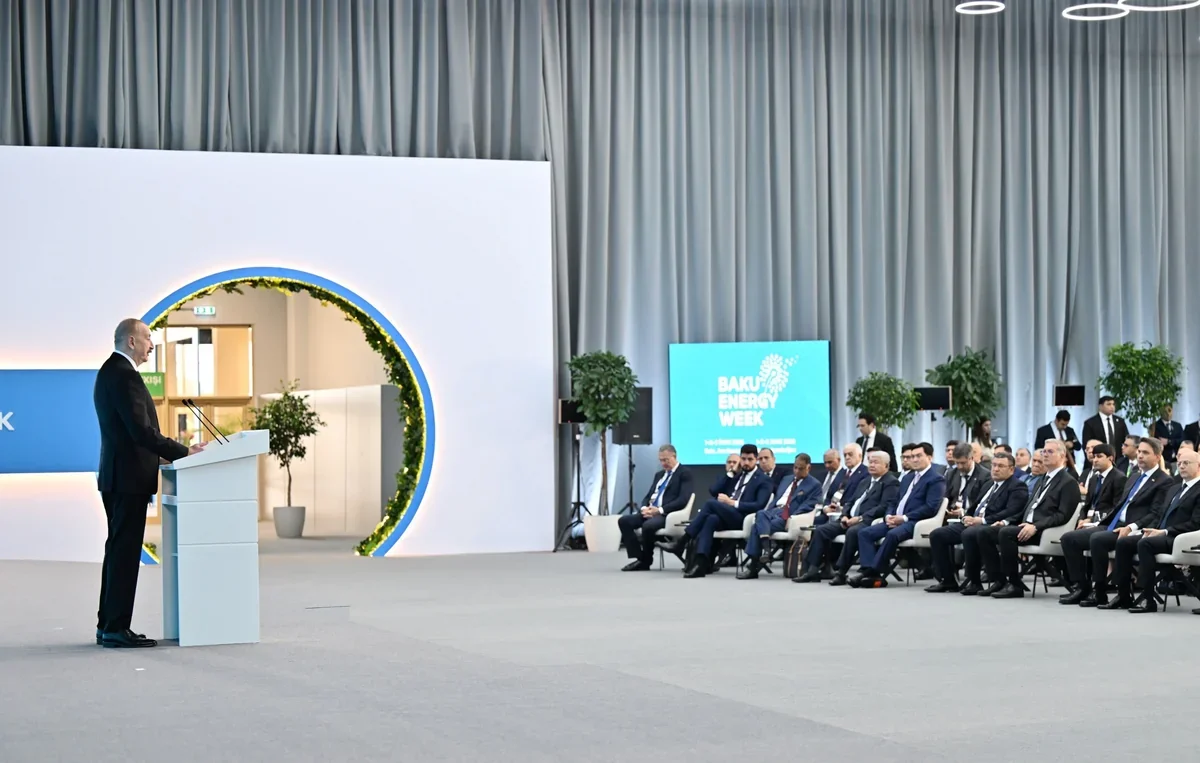 İlham Əliyev: Azərbaycanın həyata keçirdiyi enerji siyasəti bu gün də mühüm nəticələr verməkdədir