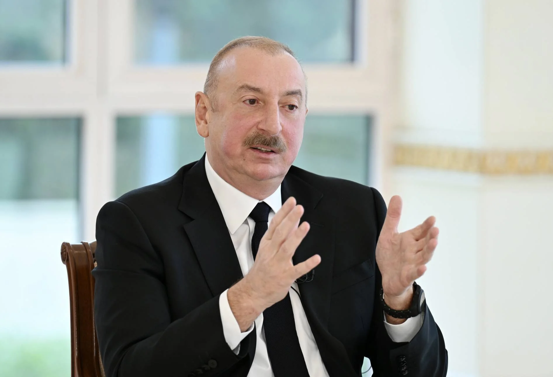 İlham Əliyev: Azərbaycanla Mərkəzi Asiya ölkələri arasındakı əməkdaşlıq strateji tərəfdaşlığın nümunəsidir