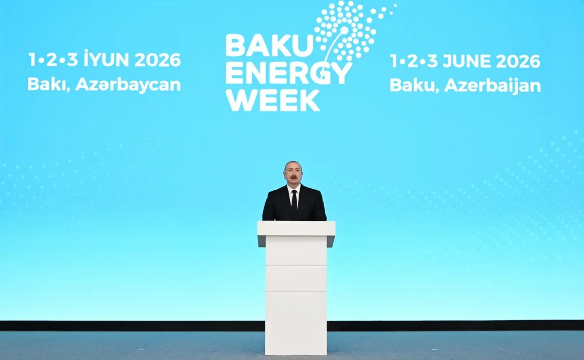İlham Əliyev Bakı 31-ci "Baku Energy Forum"un rəsmi açılışında çıxış edib - YENİLƏNİB