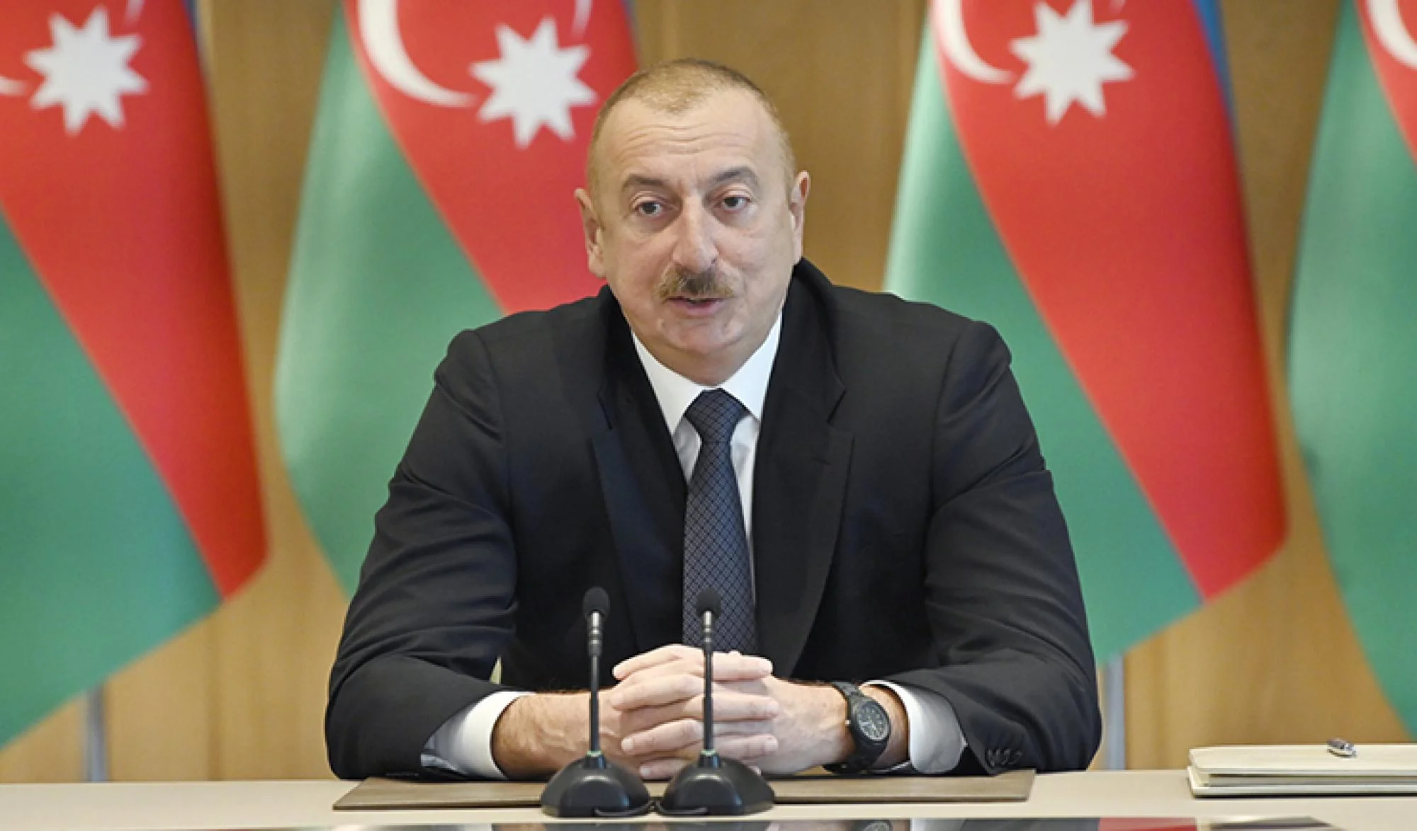 Ильхам Алиев рассказал об архитектурном наследии Баку