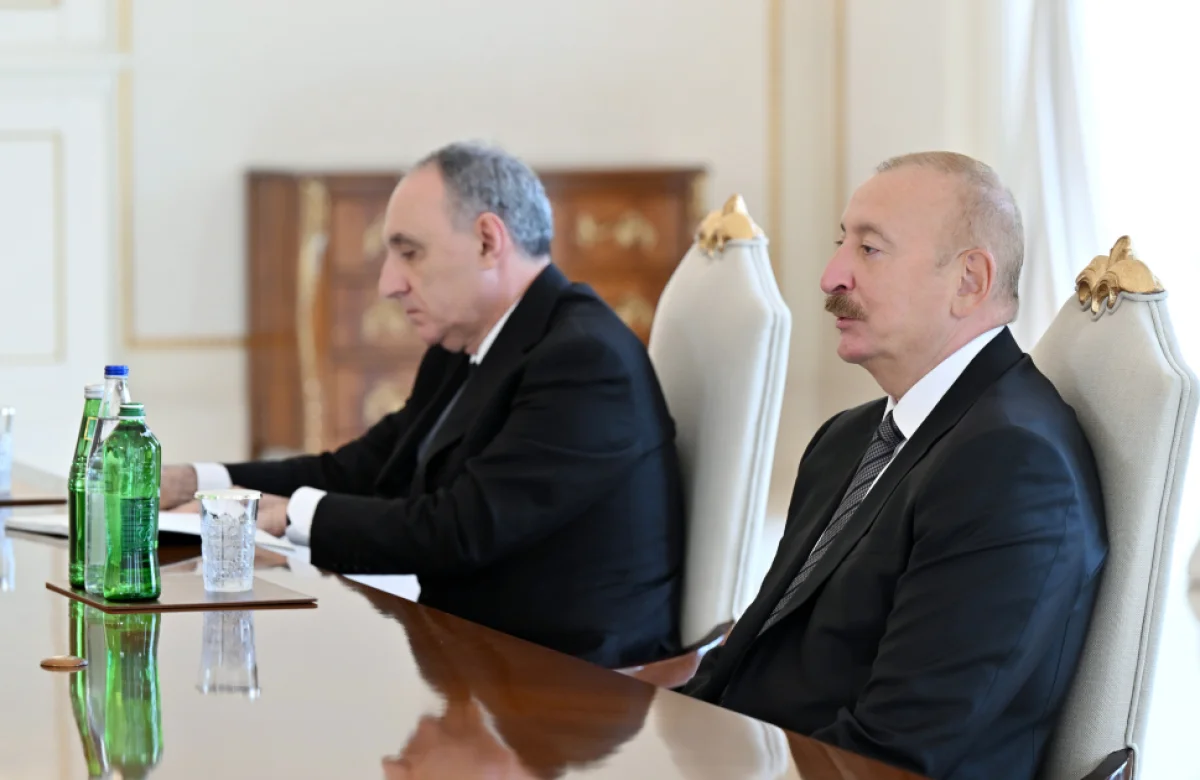 İlham Əliyev: "Bir kəmər, bir yol" layihəsi Azərbaycan tərəfindən tamamilə dəstəklənir