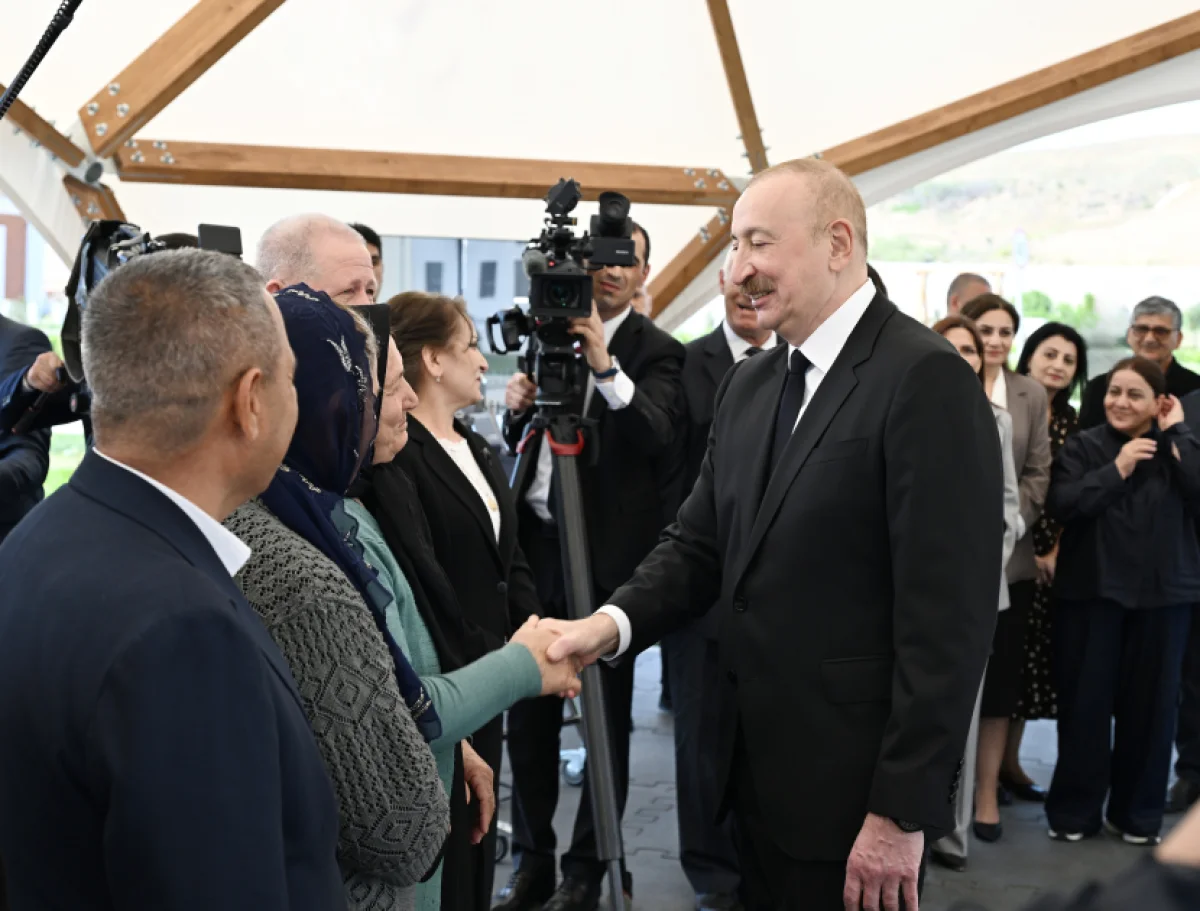 İlham Əliyev: Cəbrayılın Şükürbəyli kəndinin ikinci mərhələsi də nəzərdə tutulur