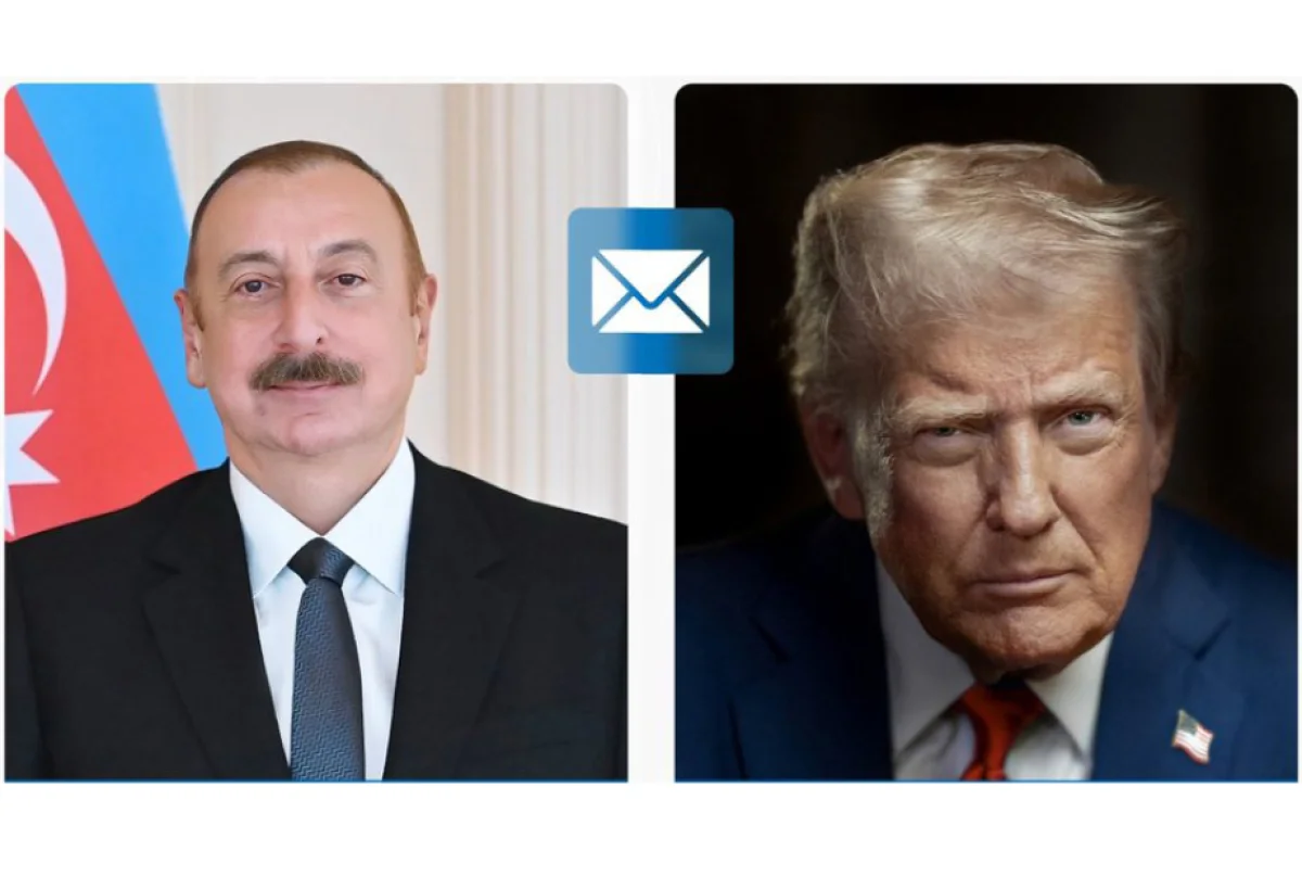 İlham Əliyev Donald Trampı 80 illik yubileyi münasibətilə təbrik edib
