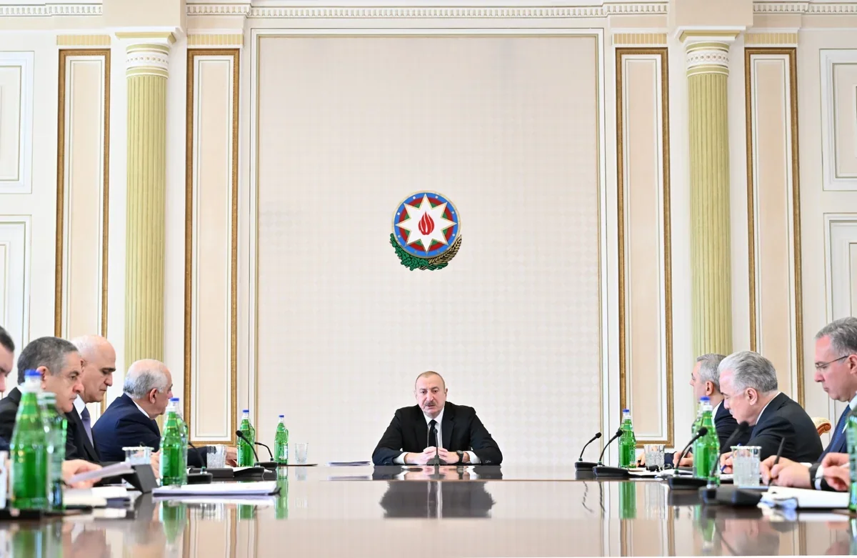 İlham Əliyev: Dövlət dəstəyi sayəsində pambıq istehsalı 20 min tondan 360 min tona yüksəlib