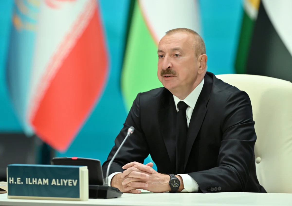 President Ilham Aliyev: Global support stems from Azerbaijan's success