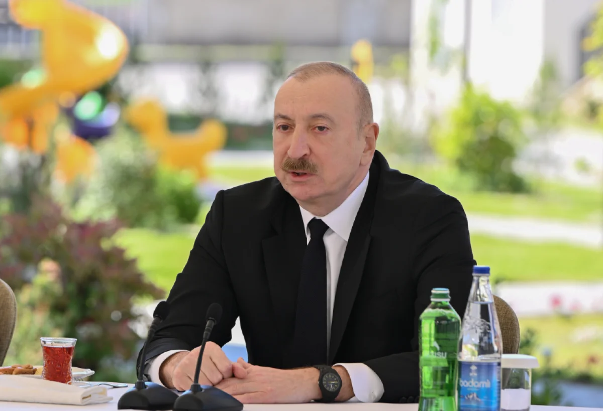 Ilham Aliyev: We must remain vigilant against revanchists