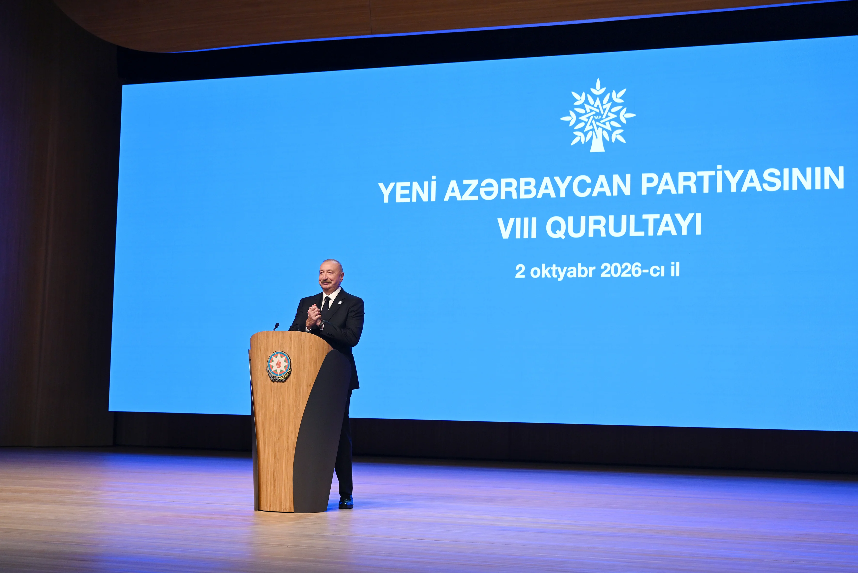 Aliyev says former Armenian leaders are war criminals