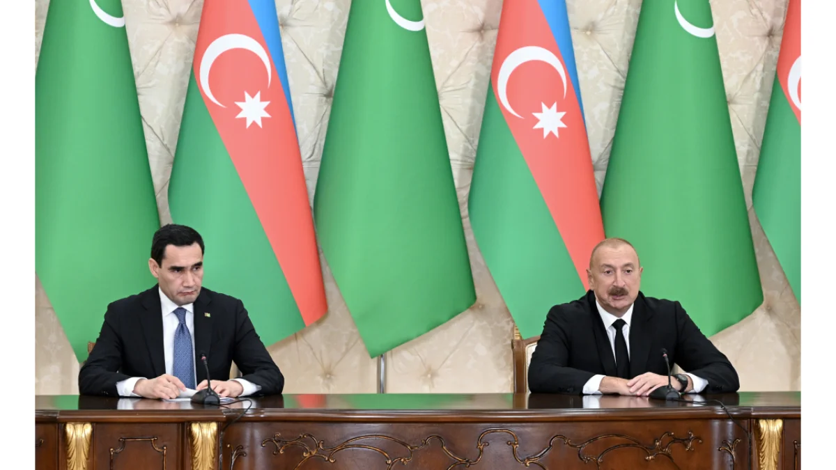 President Ilham Aliyev thanks Turkmenistan for Fuzuli mosque