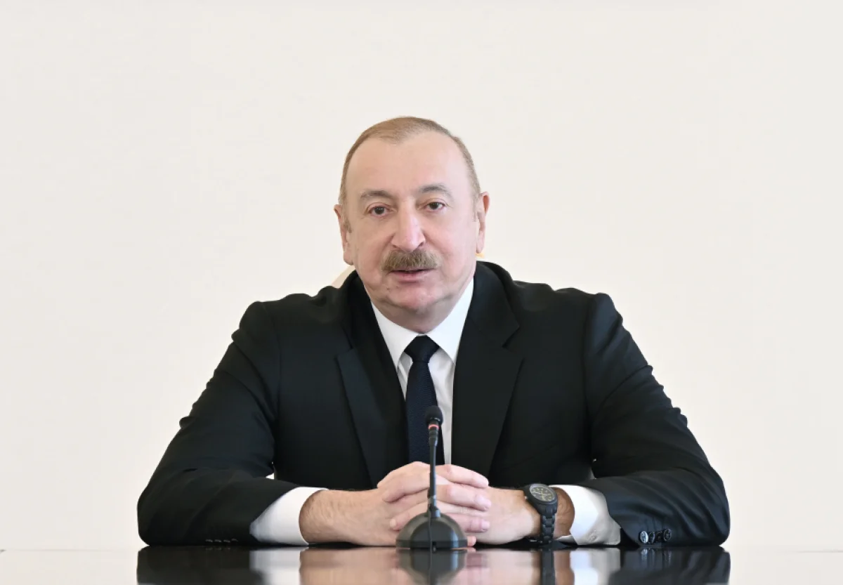 İlham Əliyev: Güləşimizin böyük ənənələri var və biz bu ənənələri yaşadırıq