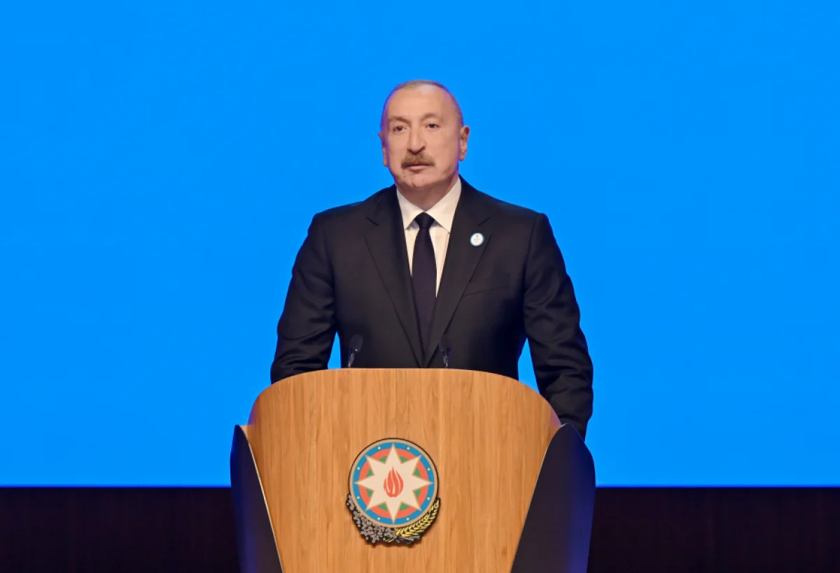 Aliyev: Every patriotic Azerbaijani is proud of their state