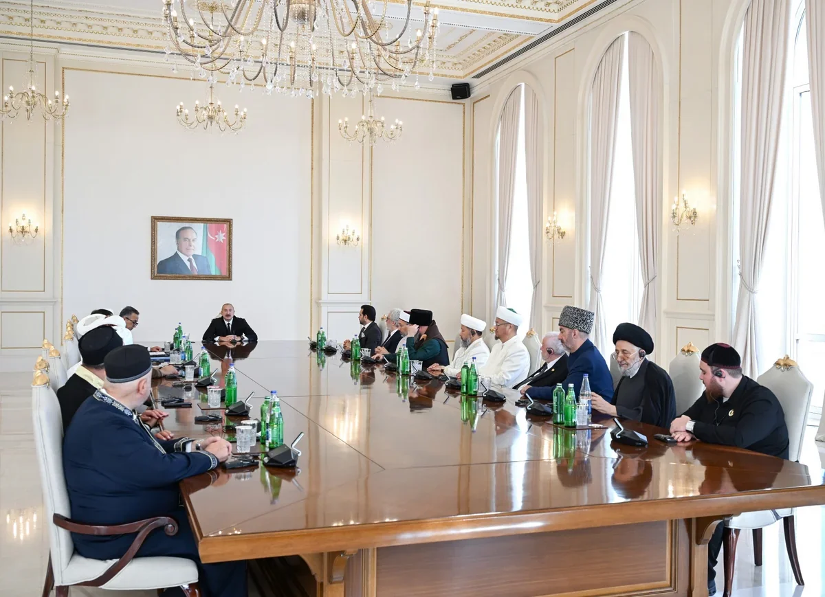 Ilham Aliyev: Unannounced war is being waged against Islamic world