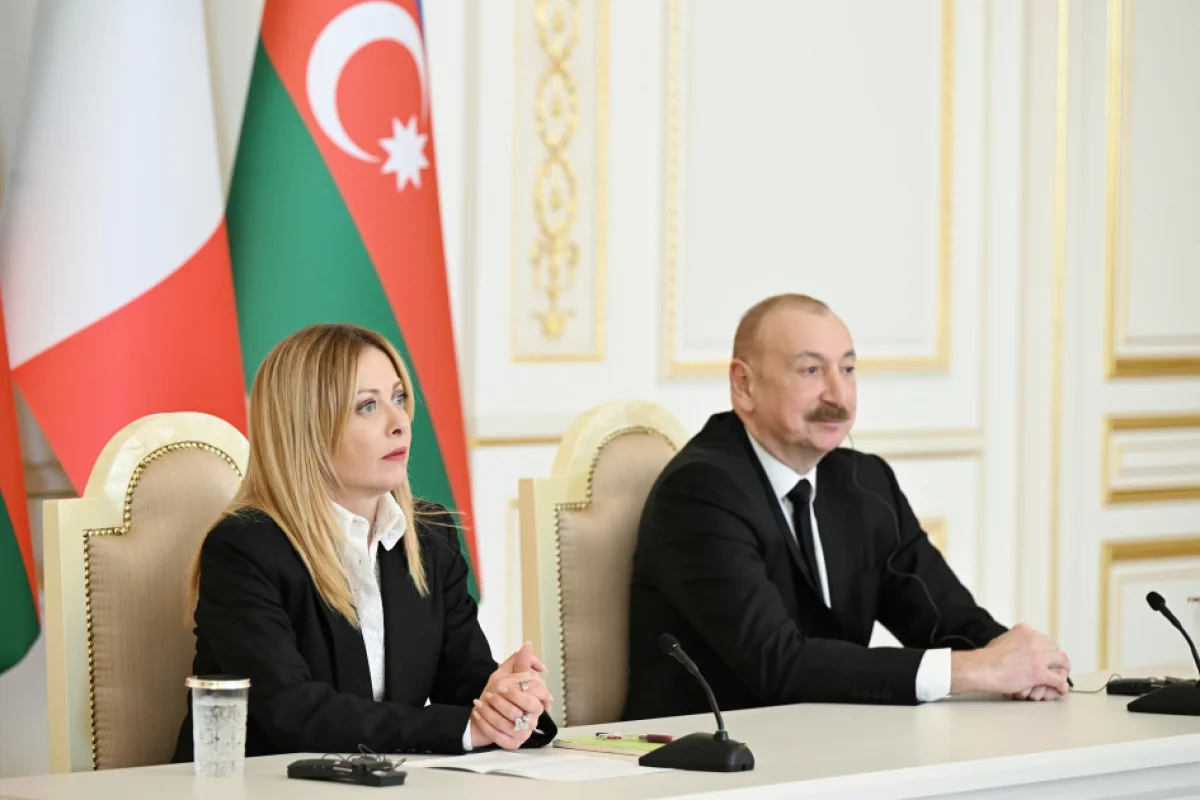 İlham Əliyev: İtaliya bazarı bizim üçün birinci dərəcəlidir