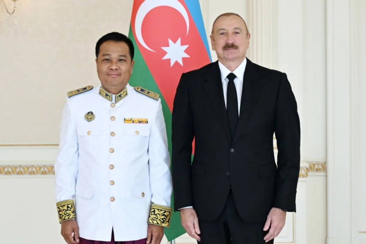 İlham Əliyev Kambocanın yeni səfirinin etimadnaməsini qəbul edib