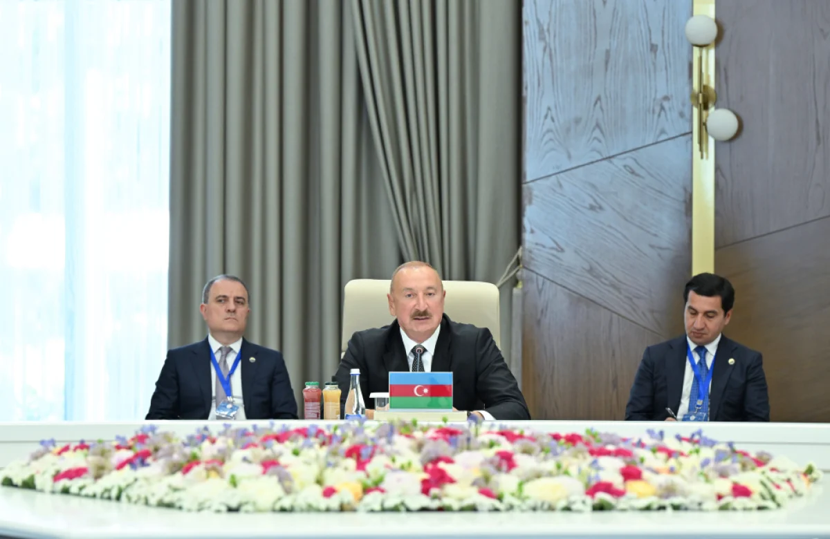 İlham Əliyev: Mərkəzi Asiya ilə münasibətlər xarici siyasətin prioritetidir