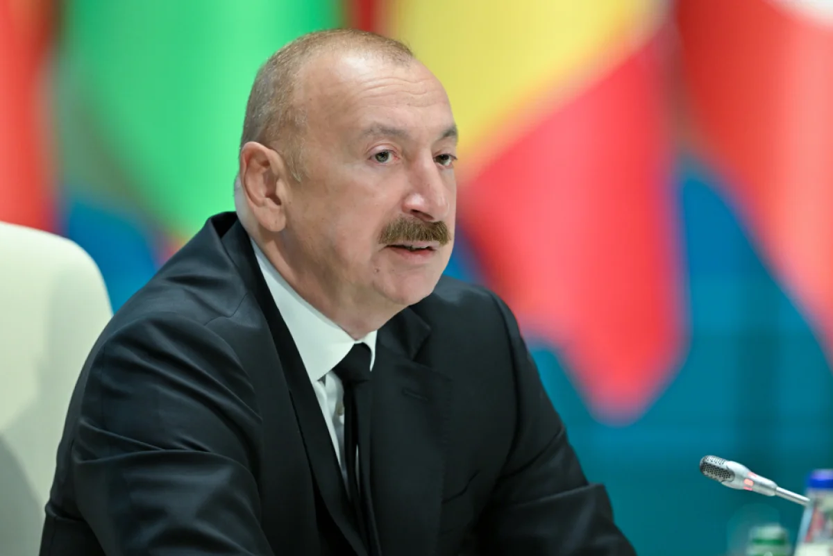 President Ilham Aliyev: We faced sanctions threats over war