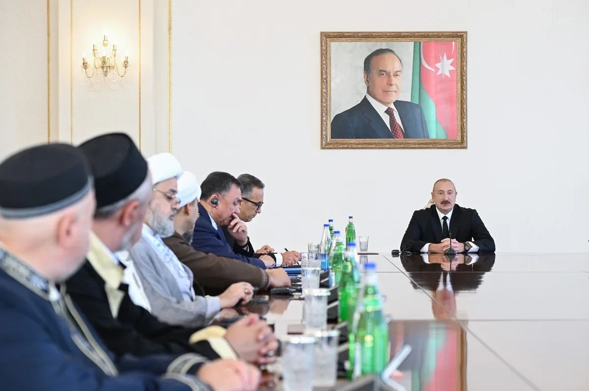 Ilham Aliyev addresses concerns over developments in Muslim world
