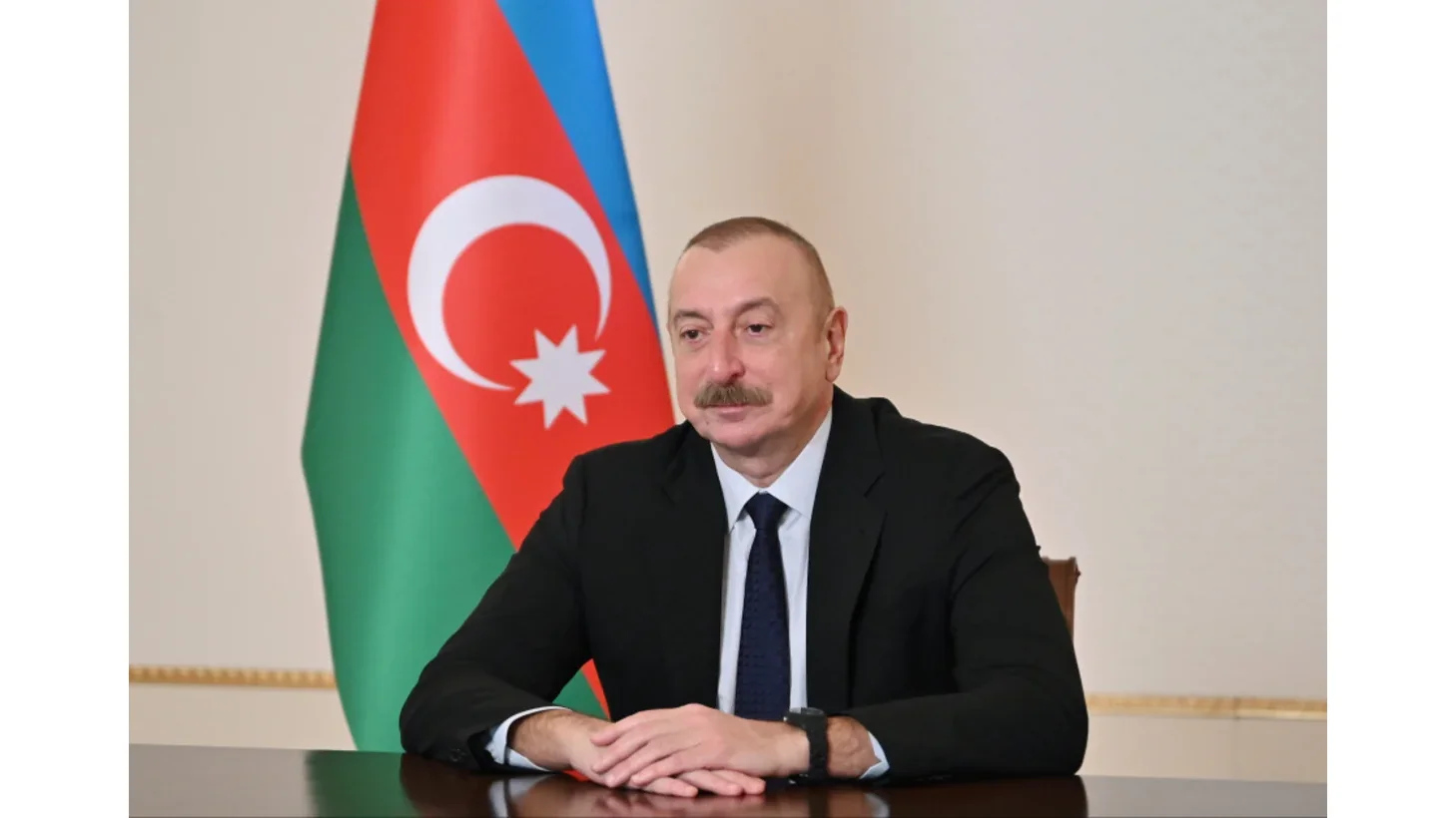 President Ilham Aliyev signs obituary for People's Poet Nariman Hasanzade