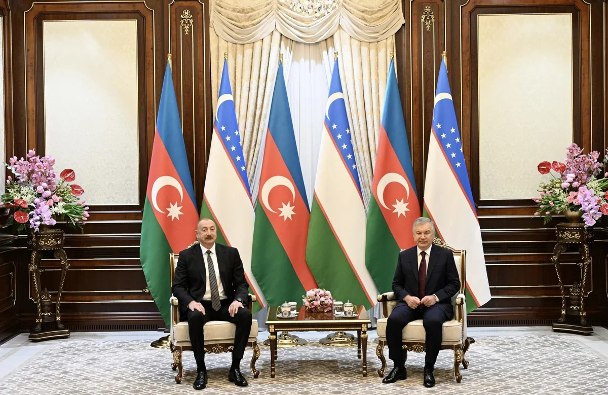 President Ilham Aliyev gives interview to Uzbekistan's National Information Agency