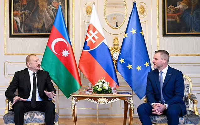 President Ilham Aliyev congratulates Slovak President Pellegrini