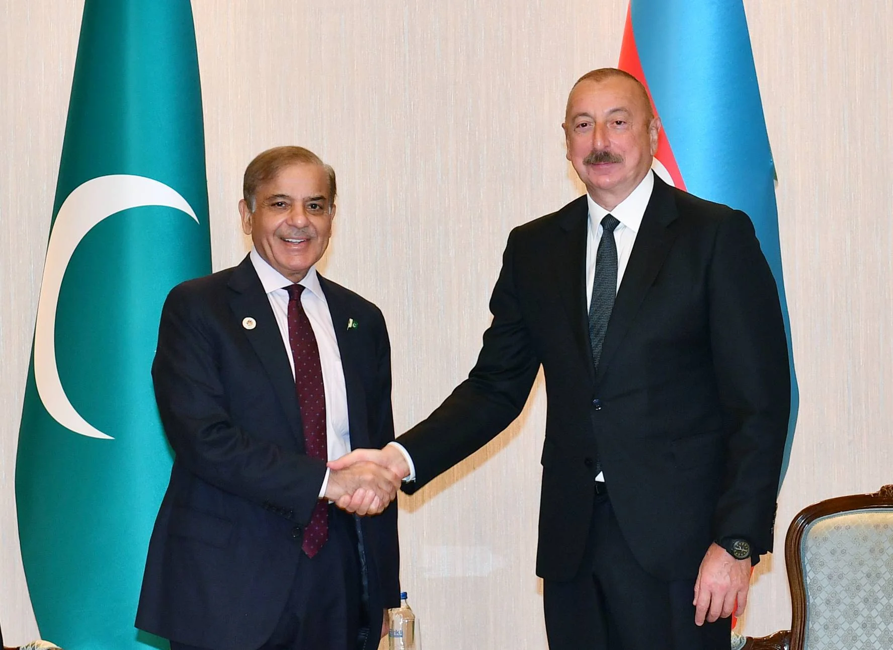 President Ilham Aliyev congratulates Pakistani PM on Pakistan Day