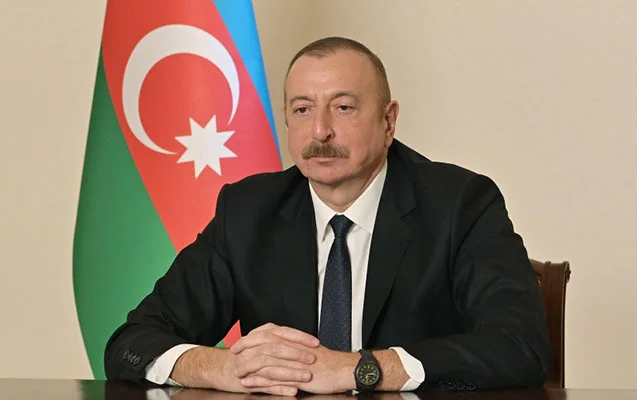 İlham Əliyev Şimali Kiprin Prezidentinə başsağlığı verib
