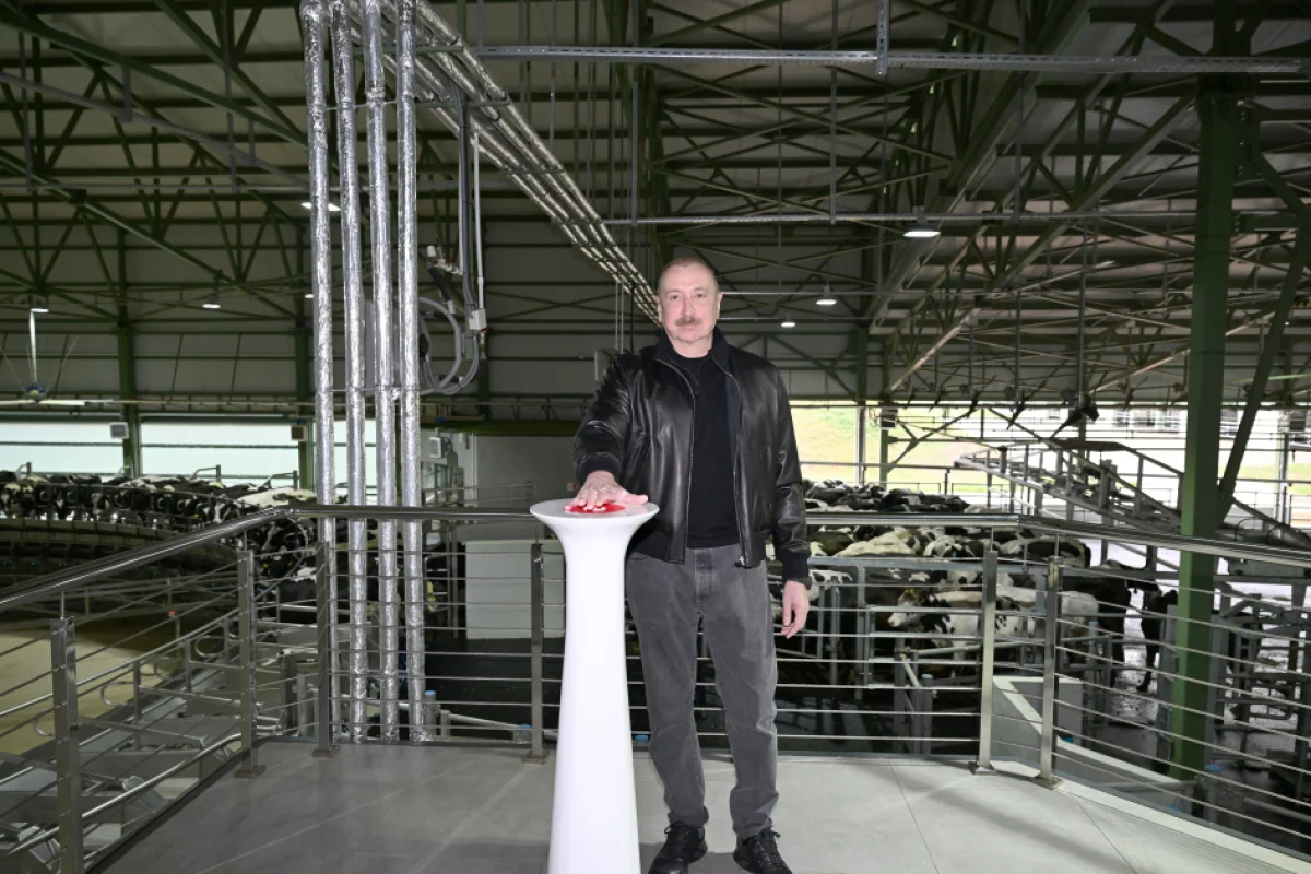 President Ilham Aliyev inaugurates Shirvan Agro complex