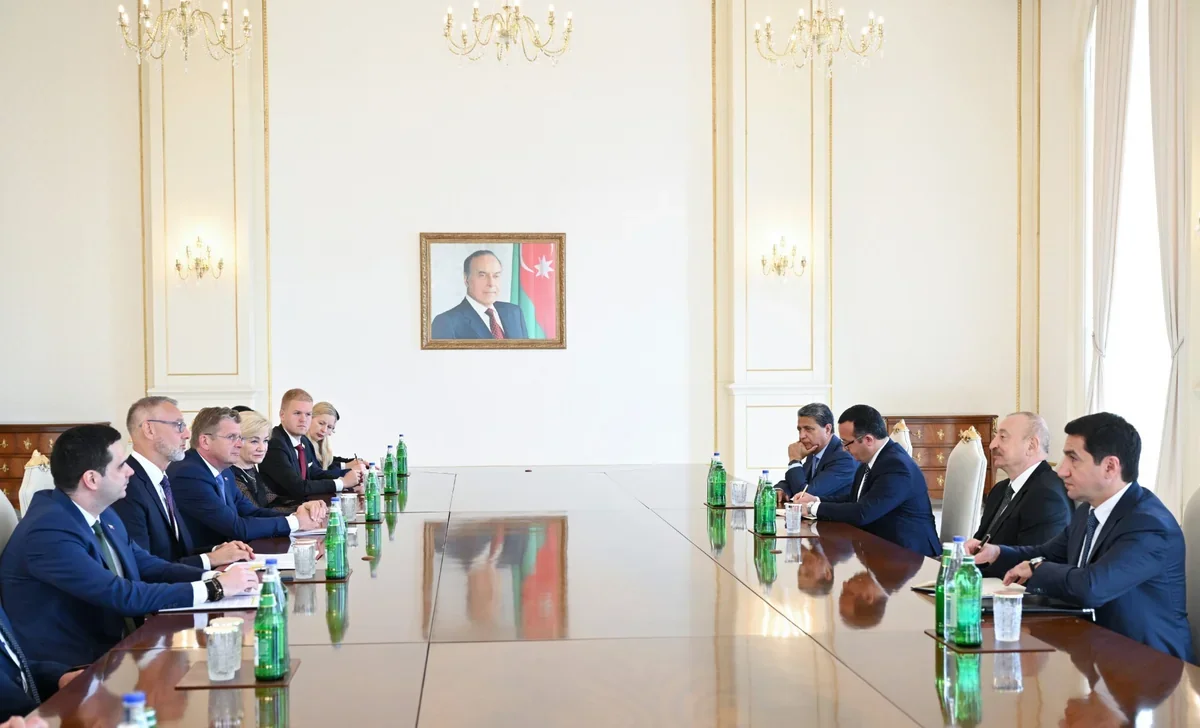 İlham Əliyev Slovakiya ilə yeni biznes mərhələsini başlatdı