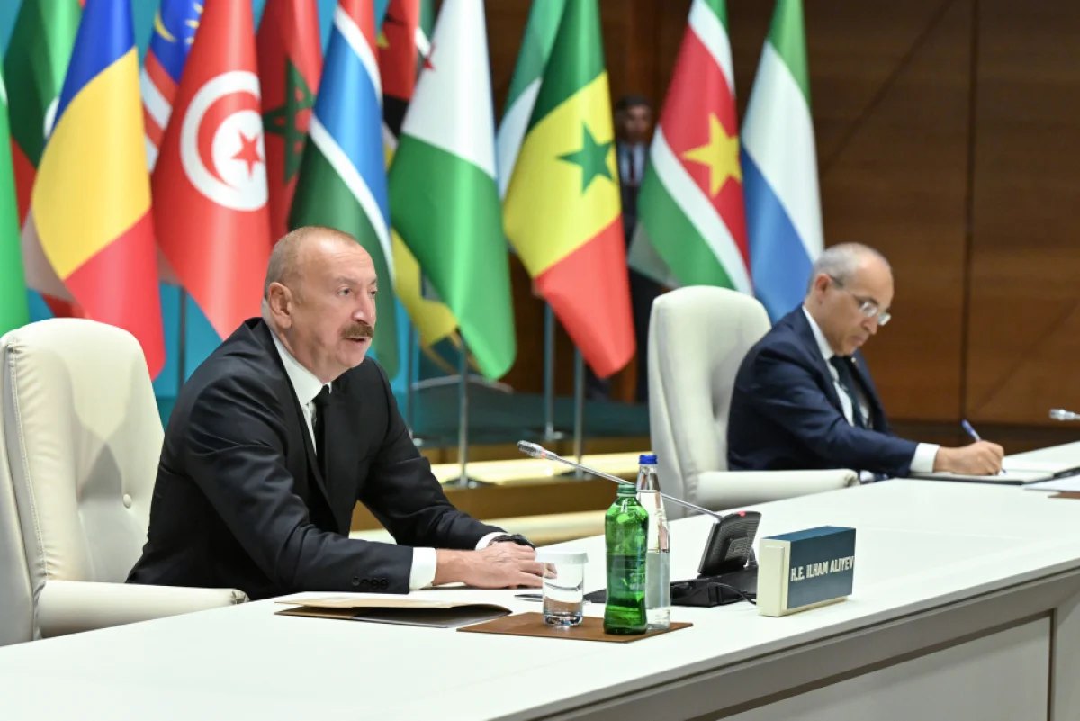 İlham Əliyev: Sülhü təklif edən biz olduq