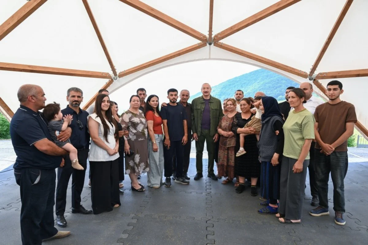 President Ilham Aliyev visits Shusha, reviews reconstruction