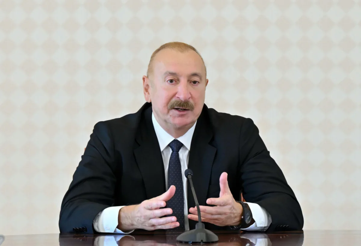 İlham Əliyev: TDT çox böyük beynəlxalq nüfuza malik təşkilatdır