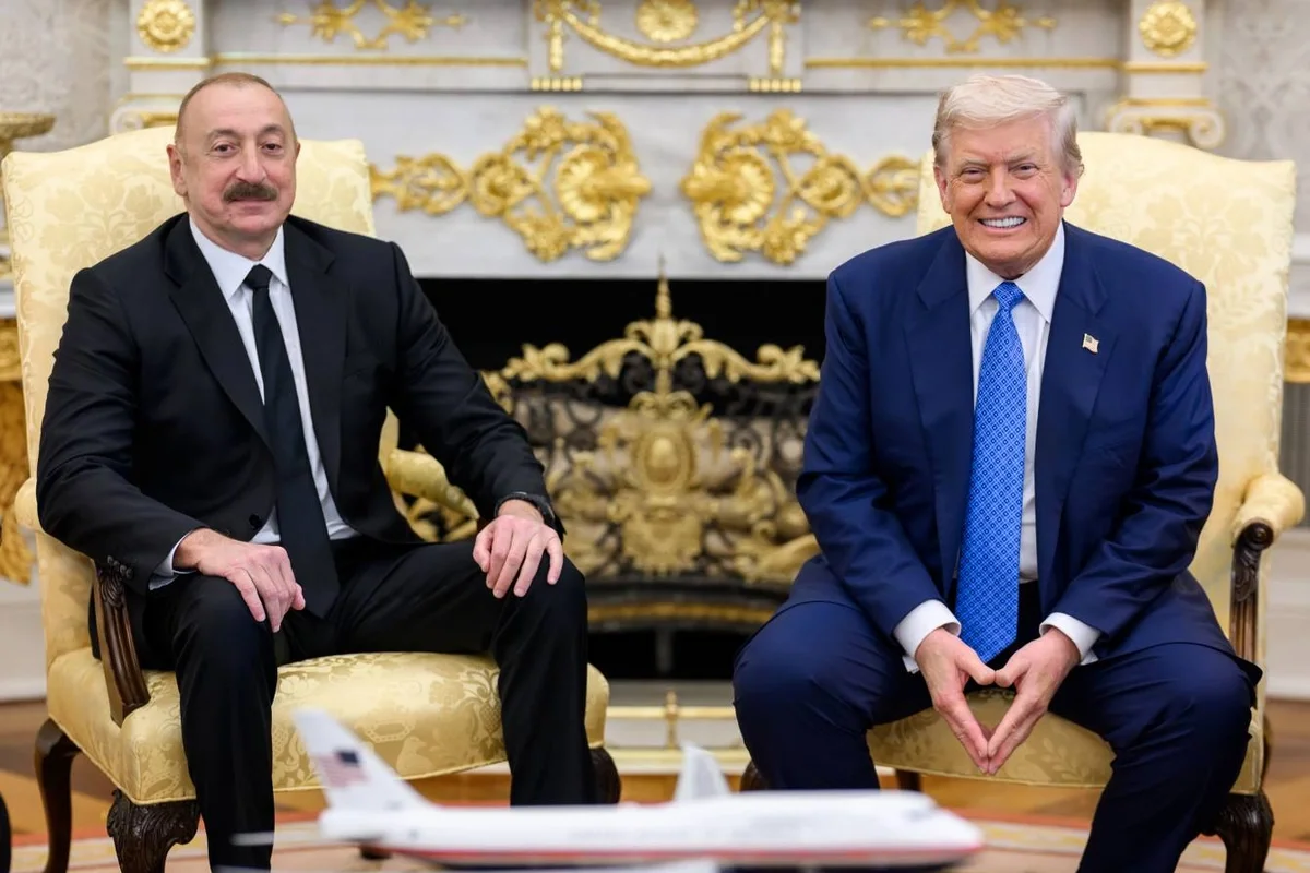 İlham Əliyev Trampa məktub ünvanlayıb