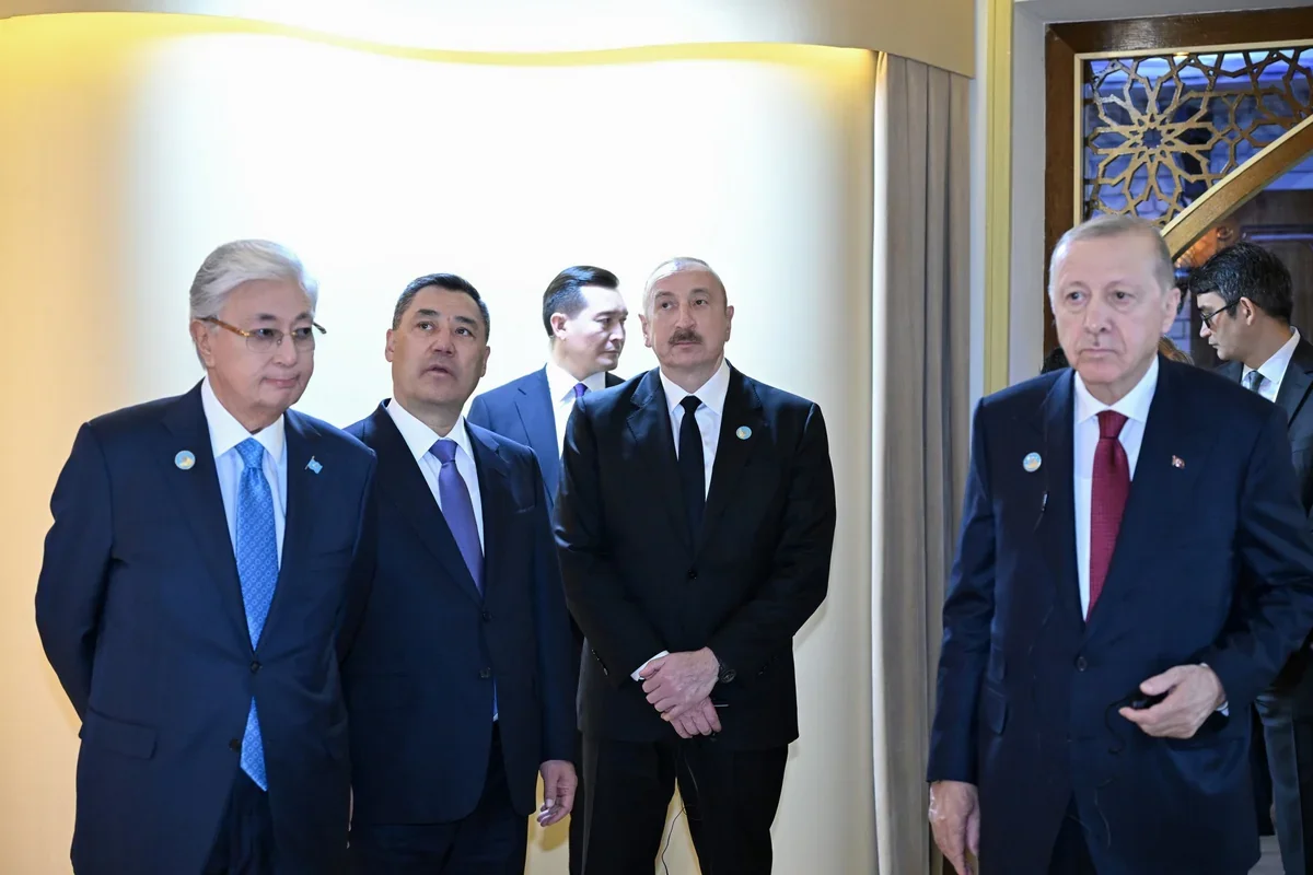 President Ilham Aliyev visits cultural sites in Turkistan