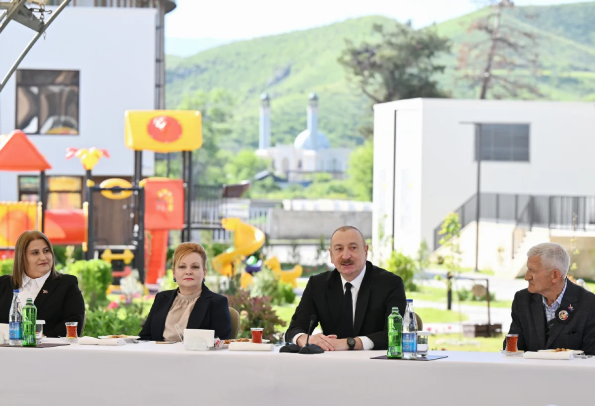 Ilham Aliyev: Great Leader's role in Azerbaijan's history is eternal